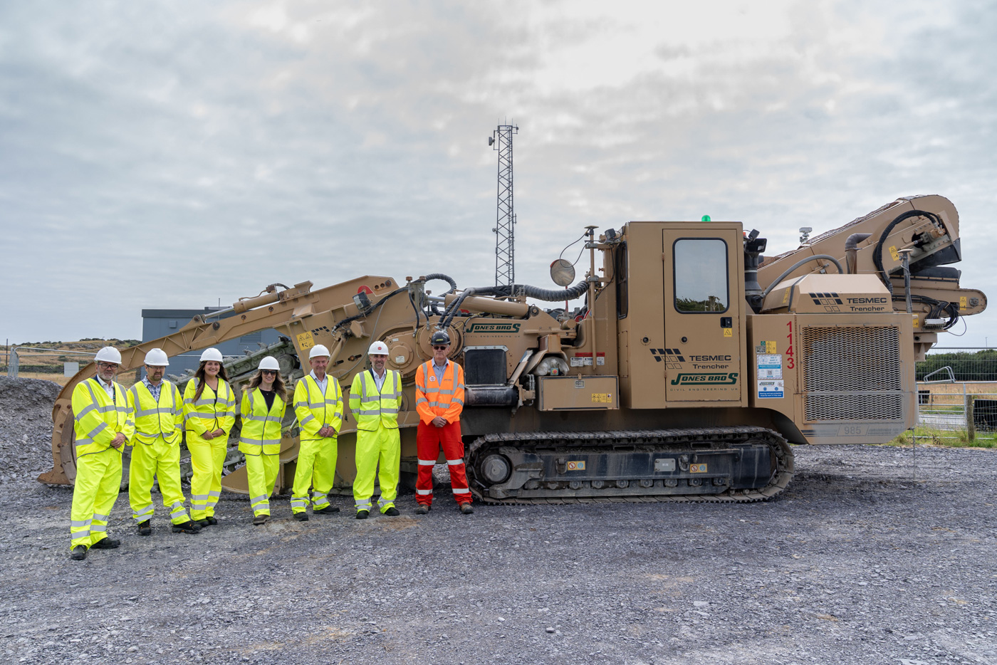 Jones Bros secures multi-million-pound contract to deliver Cydnerth Project
