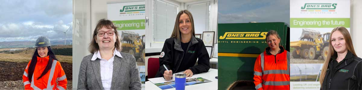 Jones Bros celebrates its female staff this International Women’s Day